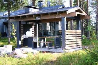 Дома для отпуска Tunturipöllö 2 Рука Дом с 2 спальнями-12