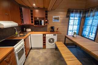 Дома для отпуска Tunturipöllö 2 Рука Дом с 2 спальнями-2