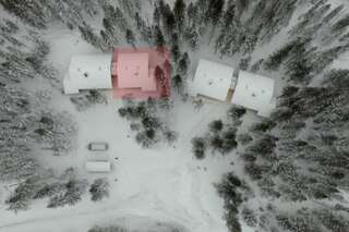 Дома для отпуска Tunturipöllö 2 Рука Дом с 2 спальнями-24