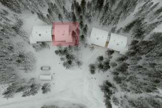 Дома для отпуска Tunturipöllö 2 Рука Дом с 2 спальнями-47